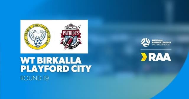 West Torrens Birkalla - Playford City