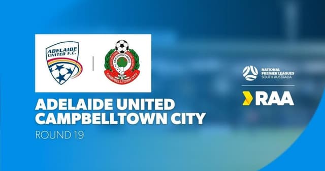 Adelaide United-2 - Campbelltown City