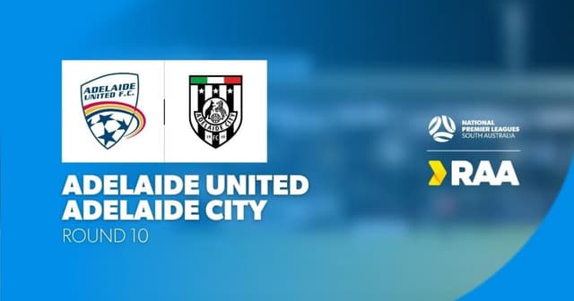 Adelaide United-2 - Adelaide City