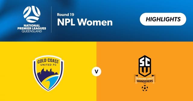 Gold Coast United FC - Sunshine Coast Wanderers