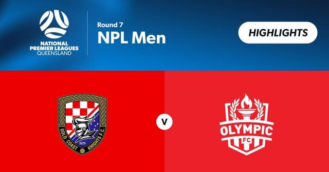 Gold Coast Knights - Brisbane Olympic