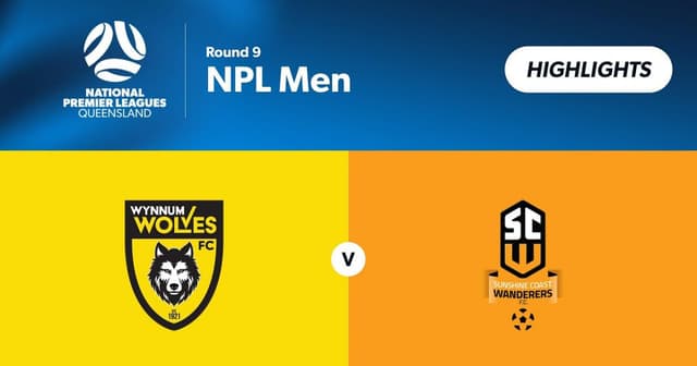 Brisbaine Wolves - Sunshine Coast Wanderers