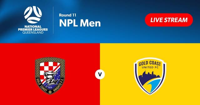 Gold Coast Knights - Gold Coast United FC