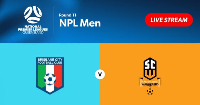 Brisbane City - Sunshine Coast Wanderers