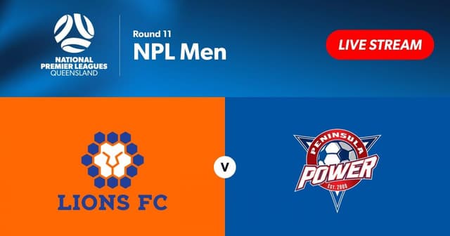 Queensland Lions - Peninsula Power