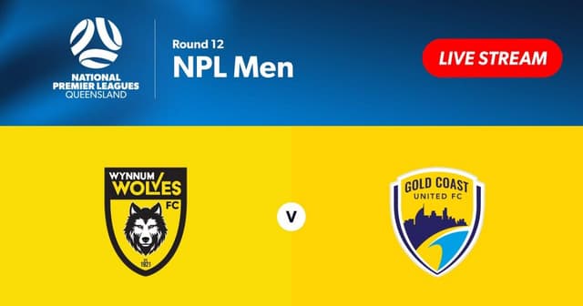 Brisbaine Wolves - Gold Coast United FC