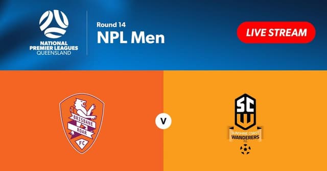 Brisbane Roar-2 - Sunshine Coast Wanderers