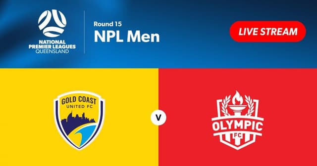 Gold Coast United FC - Brisbane Olympic
