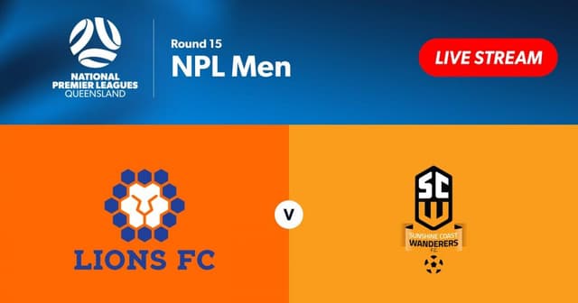 Queensland Lions - Sunshine Coast Wanderers
