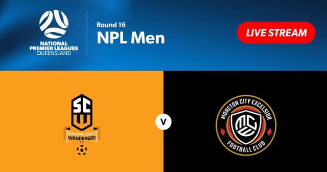 Sunshine Coast Wanderers - Moreton City