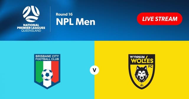 Brisbane City - Brisbaine Wolves