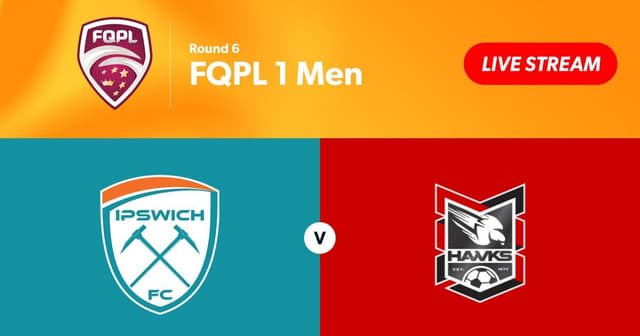 Ipswich FC - Holland Park Hawks