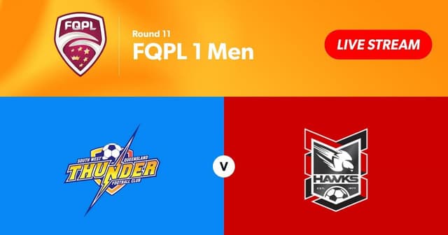 SWQ Thunder - Holland Park Hawks