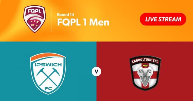 Ipswich FC - Caboolture