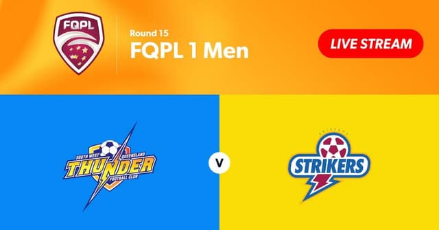 SWQ Thunder - Brisbane Strikers