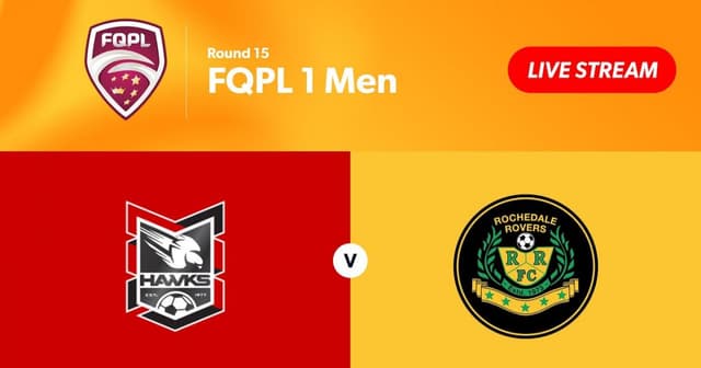 Holland Park Hawks - Rochedale Rovers