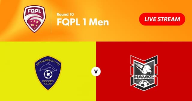 Broadbeach United - Holland Park Hawks