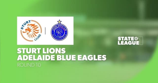 Sturt Lions - Adelaide Blue Eagles