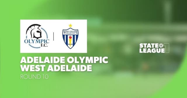 Adelaide Olympic - West Adelaide