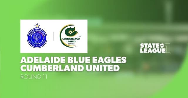 Adelaide Blue Eagles - Cumberland United
