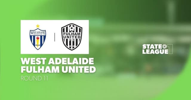West Adelaide - Fulham United