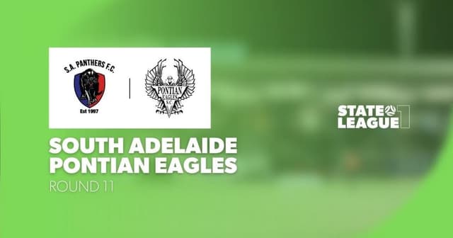 South Adelaide Panthers - Pontian Eagles