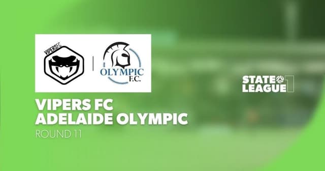 Adelaide Vipers - Adelaide Olympic