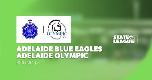 Adelaide Blue Eagles - Adelaide Olympic