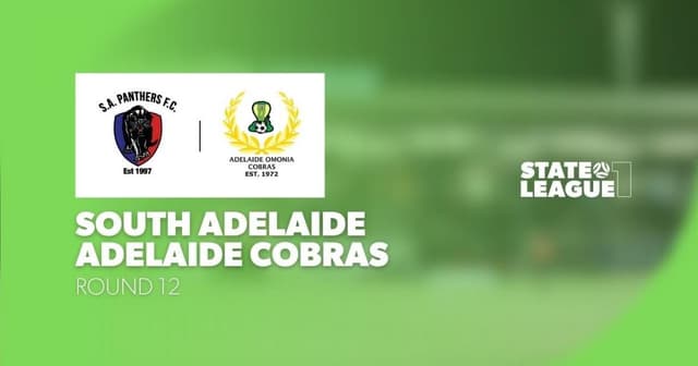 South Adelaide Panthers - Adelaide Cobras