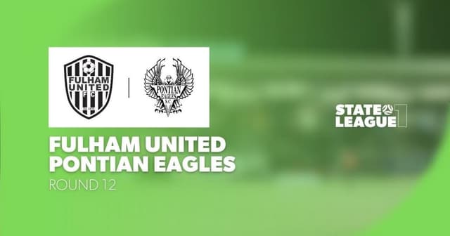 Fulham United - Pontian Eagles