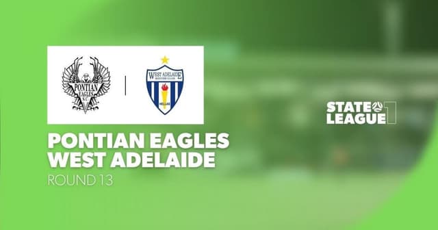 Pontian Eagles - West Adelaide
