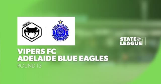 Adelaide Vipers - Adelaide Blue Eagles