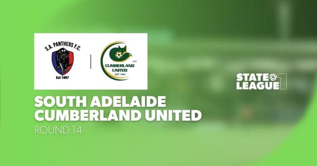 South Adelaide Panthers - Cumberland United