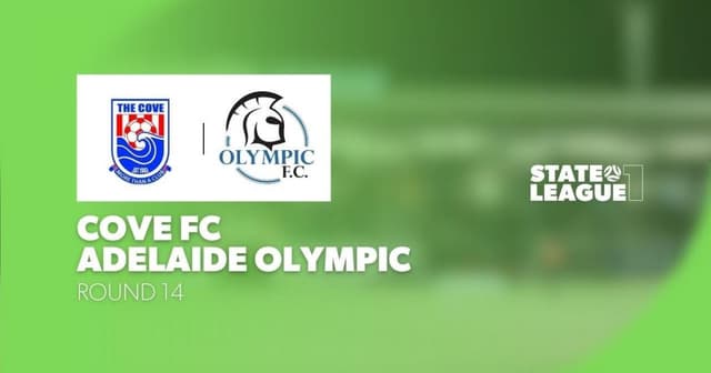 The Cove - Adelaide Olympic
