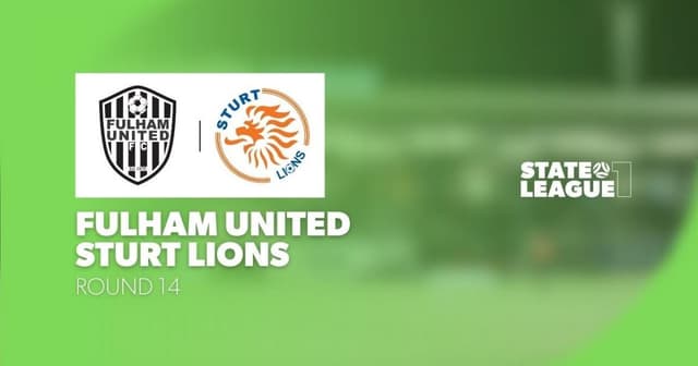 Fulham United - Sturt Lions