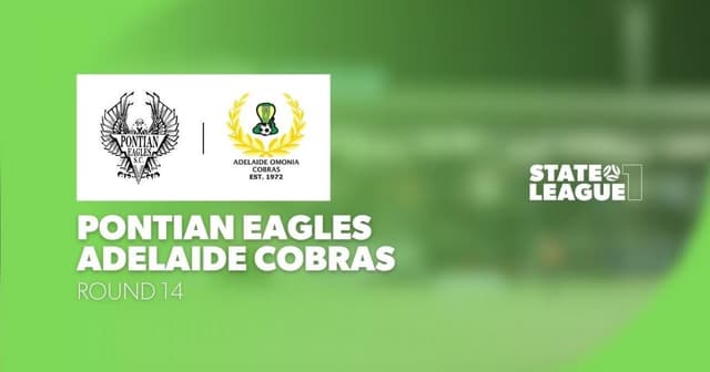 Pontian Eagles - Adelaide Cobras