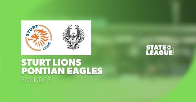 Sturt Lions - Pontian Eagles