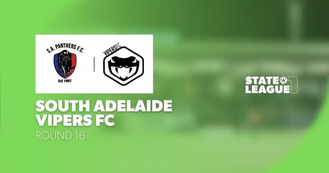 South Adelaide Panthers - Adelaide Vipers