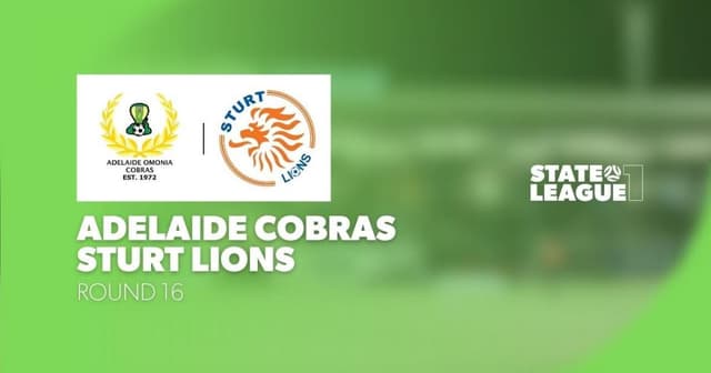 Adelaide Cobras - Sturt Lions