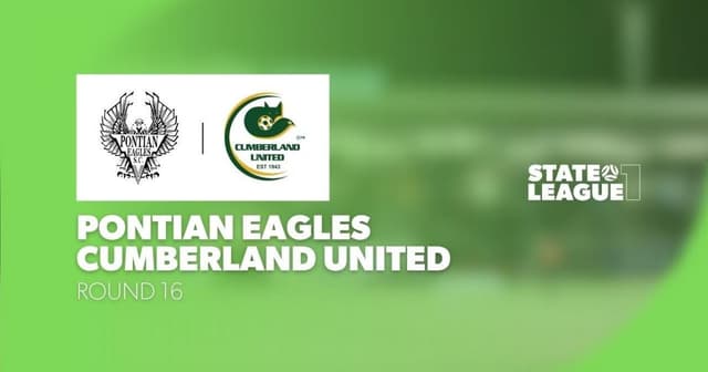Pontian Eagles - Cumberland United