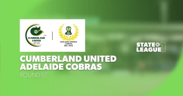 Cumberland United - Adelaide Cobras