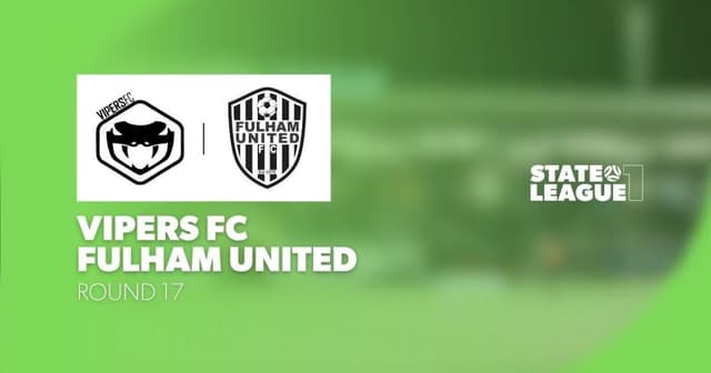 Adelaide Vipers - Fulham United