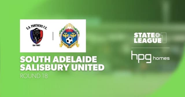 South Adelaide Panthers - Salisbury United