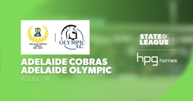 Adelaide Cobras - Adelaide Olympic