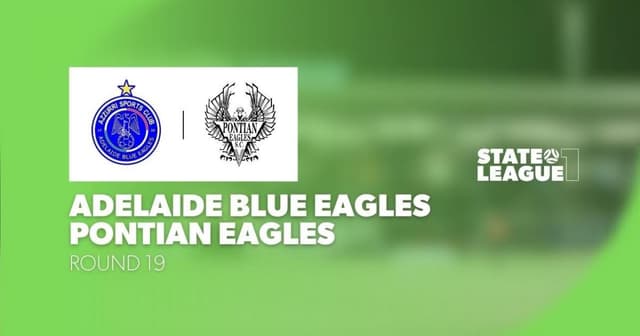 Adelaide Blue Eagles - Pontian Eagles