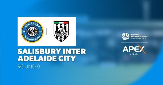 Salisbury Inter W - Adelaide City W