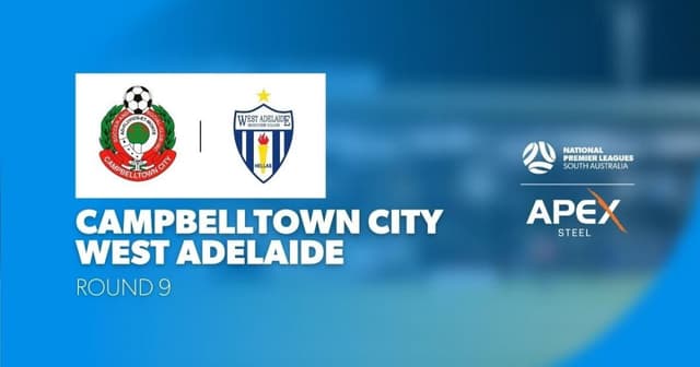 Campbelltown City W - West Adelaide W