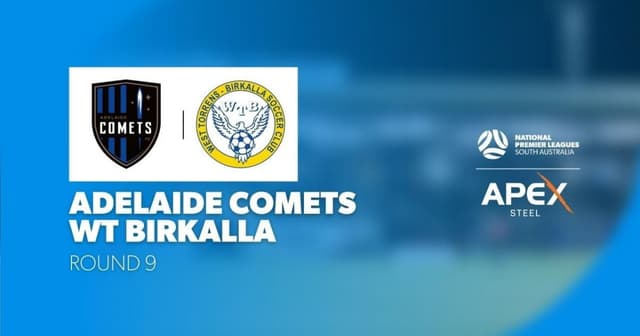 Adelaide Comets W - West Torrens Birkalla W