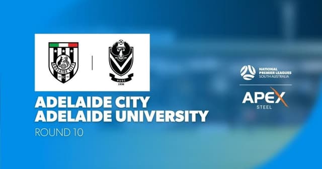 Adelaide City W - Adelaide University W
