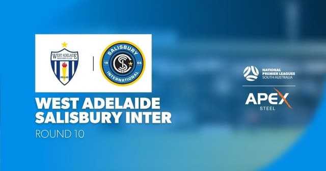 West Adelaide W - Salisbury Inter W